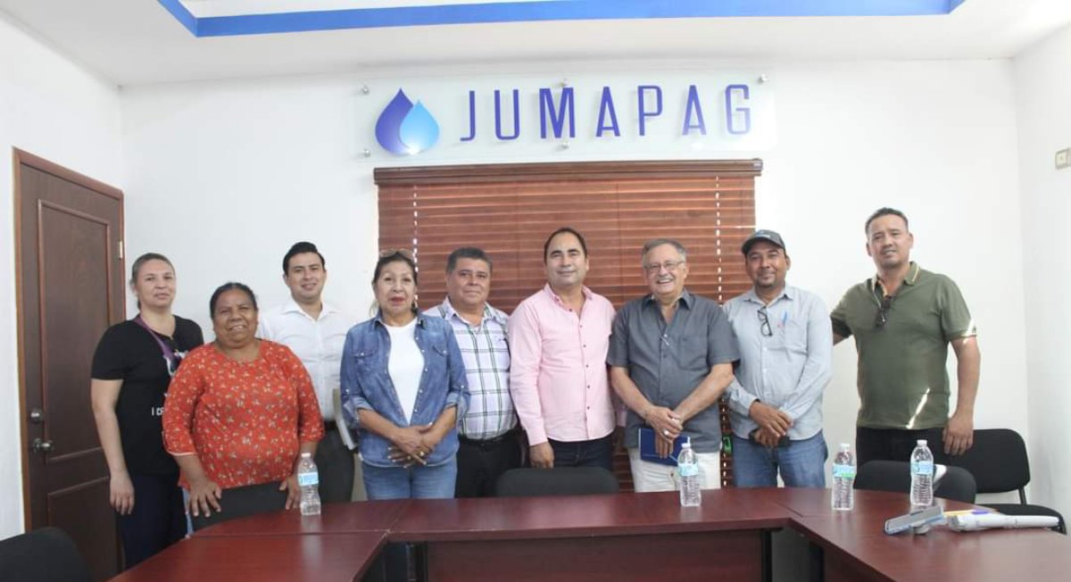 Pide la IP que Gilberto Leyva repita en la gerencia de Jumapag en el próximo gobierno de Guasave