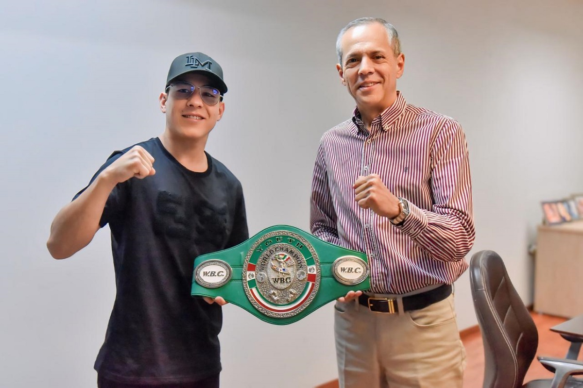 Karim “Bullterrier” Arce otro campeón del mundo en boxeo del municipio de Ahome