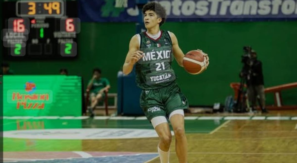 ¿Quién es Karim López? La bujía de la selección mexicana de basquetbol