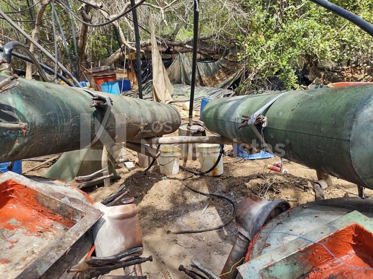 ¡Golpe de miles de mdp! Segundo narcolaboratorio más grande del sexenio es neutralizado en Eldorado, Sinaloa