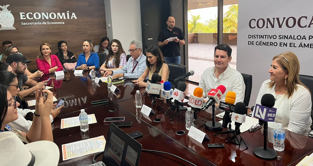 ¡Igualdad y no discriminación! Lanzan convocatoria Distintivo Sinaloa por la Igualdad de Género Laboral 2024