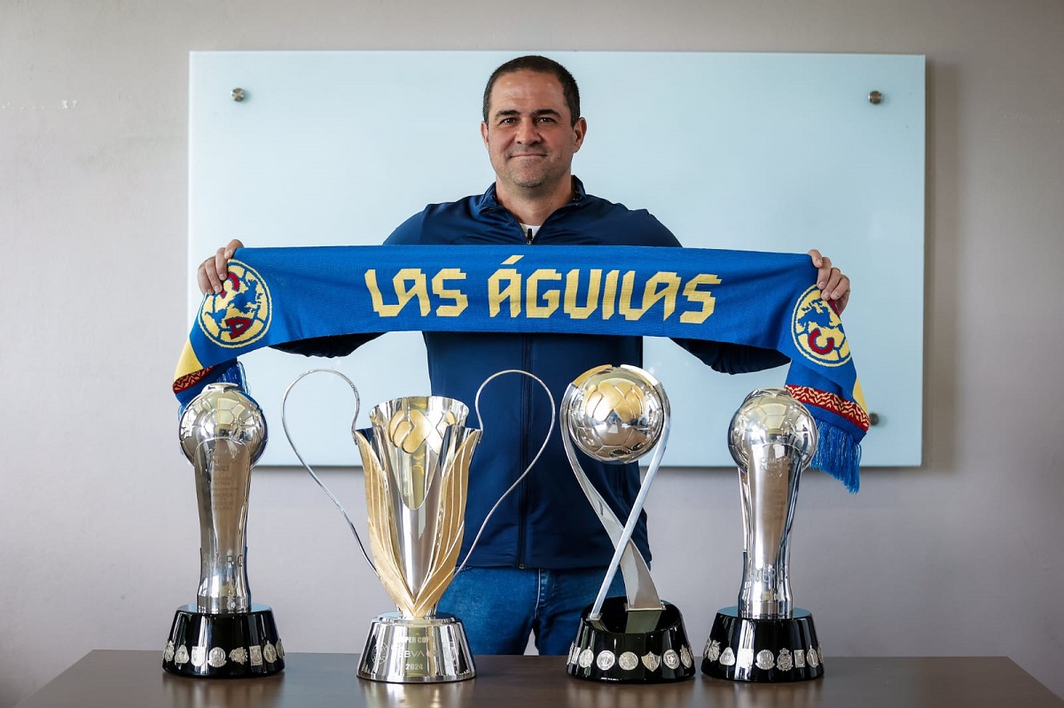 América renueva contrato con Jardine hasta el 2027