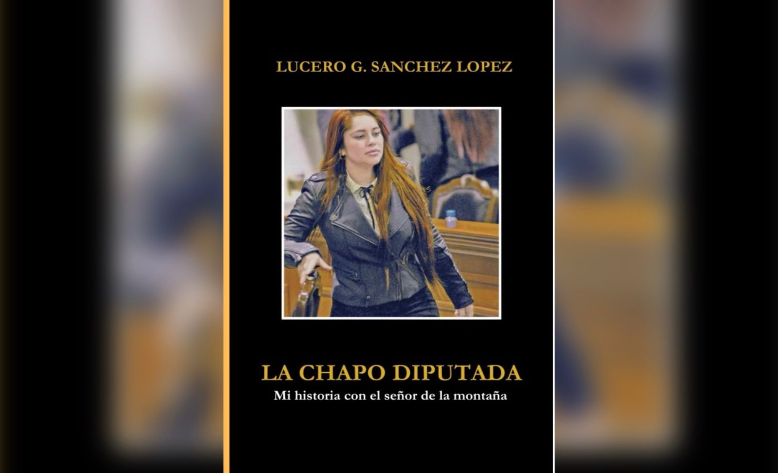 “Mi historia con el Señor de la Montaña”; sale a la venta el libro de ‘La Chapodiputada’