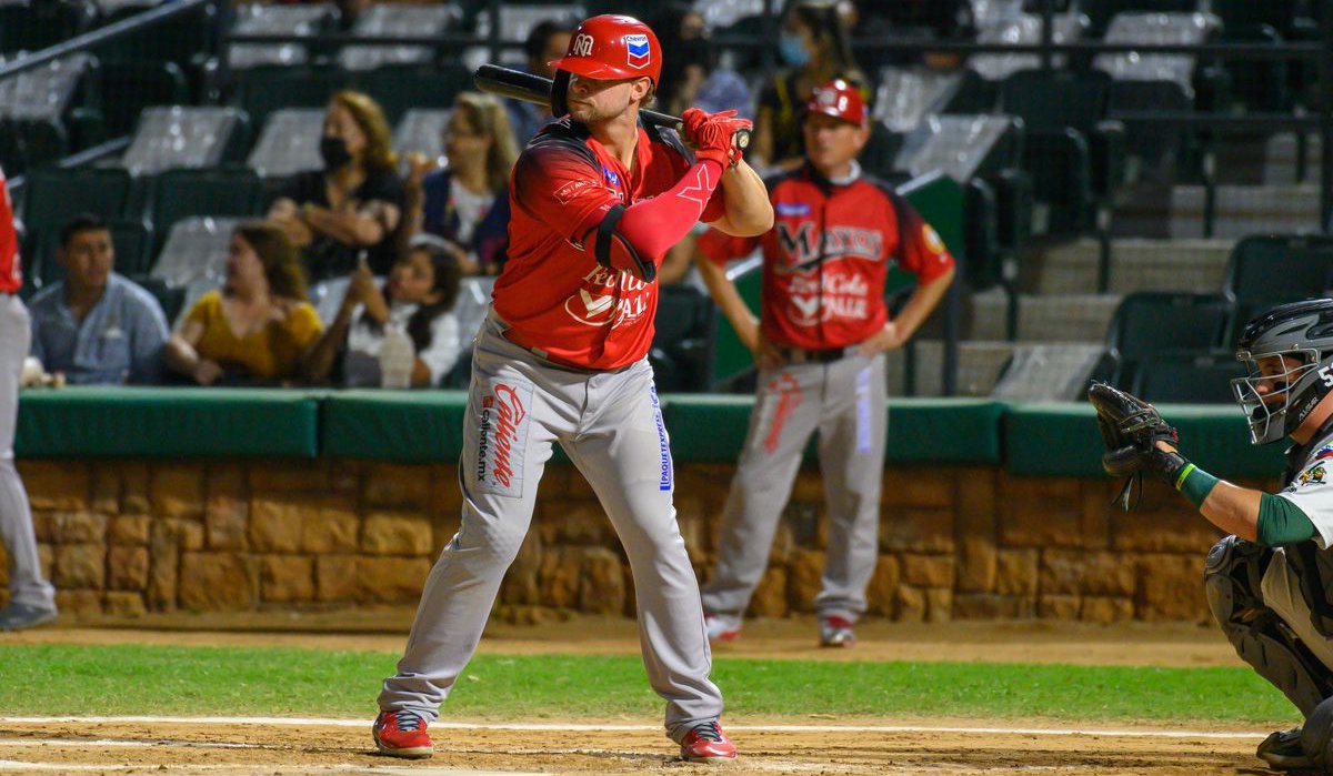 Cañeros de Los Mochis anuncian al jonronero Kyle Martin como refuerzo