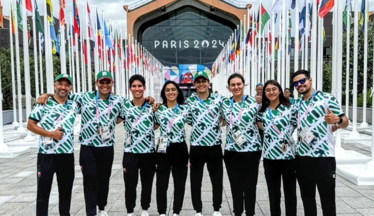 Llegan más mexicanos a París, a seis días del inicio de los Juegos Olímpicos