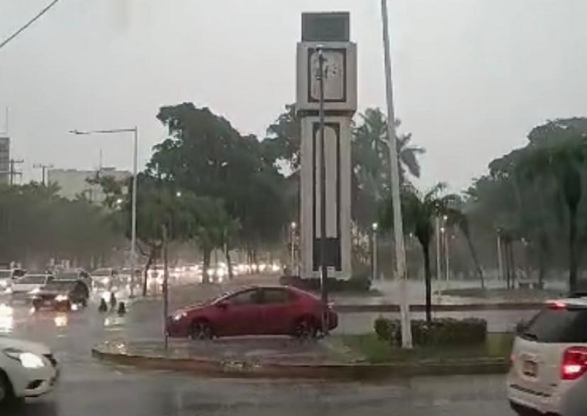 ¡Se cumplió el pronóstico! Lluvias se registraron en 12 municipios; PC prevé que seguirán todo el fin de semana