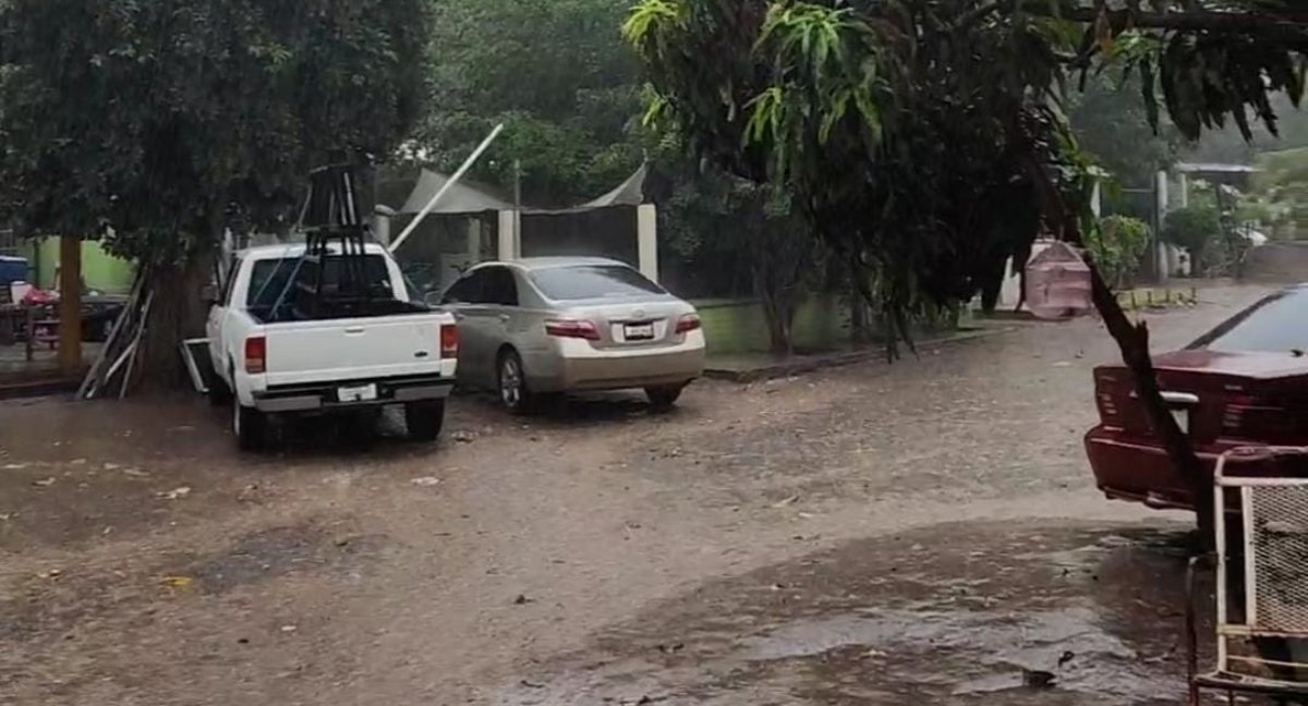 ¡Cayó buena cantidad de agua! Hasta 16 milímetros registran en Guasave