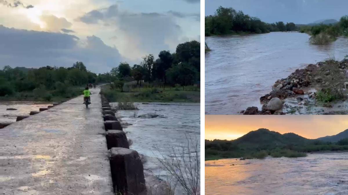 Se genera la primera esperanza para la presa Eustaquio Buelna; Río Mocorito registra primera avenida