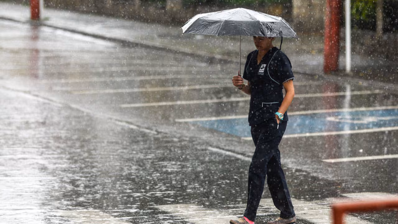 ¡No guarde el paraguas! Hoy se esperan lluvias de 50 a 75 milímetros en Sinaloa