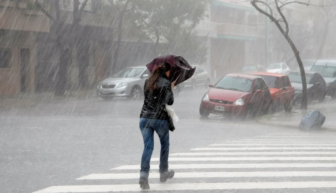 ¡Se intensificarán! Las lluvias continuarán en Sinaloa y para mañana se esperan que alcancen los 75 ó 150mm