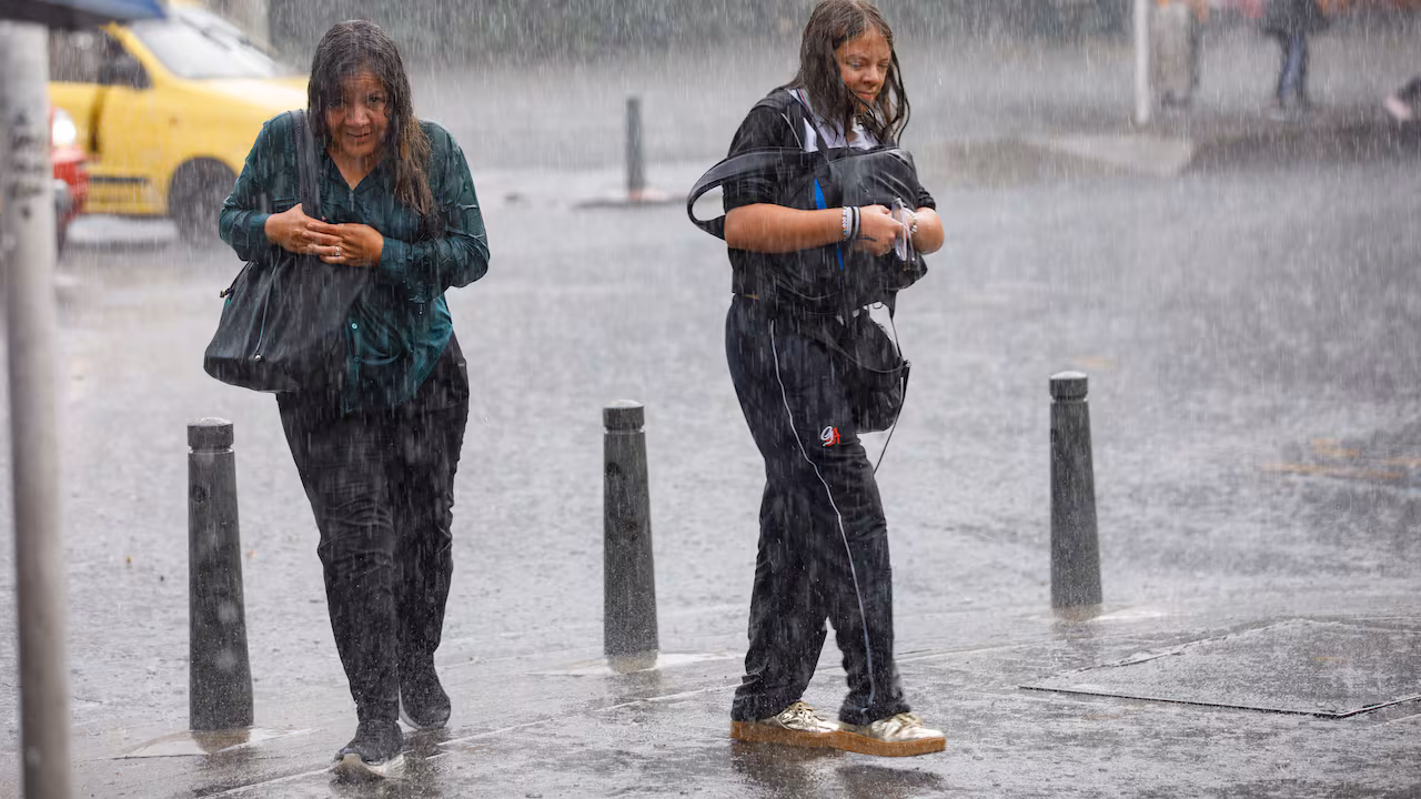 ¡Siguen en el radar! Lluvias de moderadas a fuertes habrá en Sinaloa a lo largo de la semana