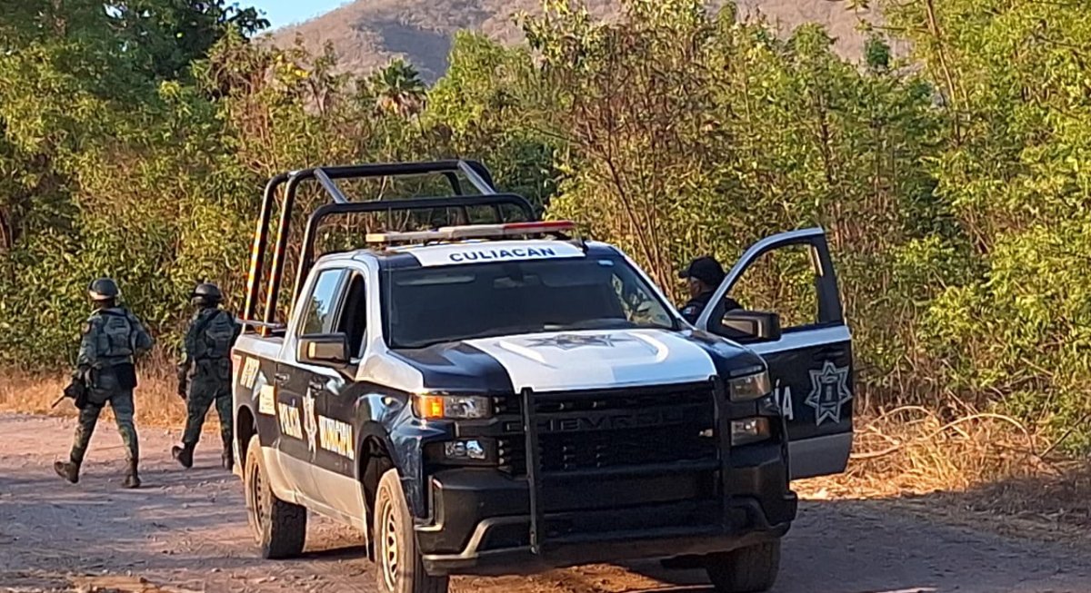 Ejecutados a balazos encuentran a dos hombres cerca de Narnia, en Culiacán