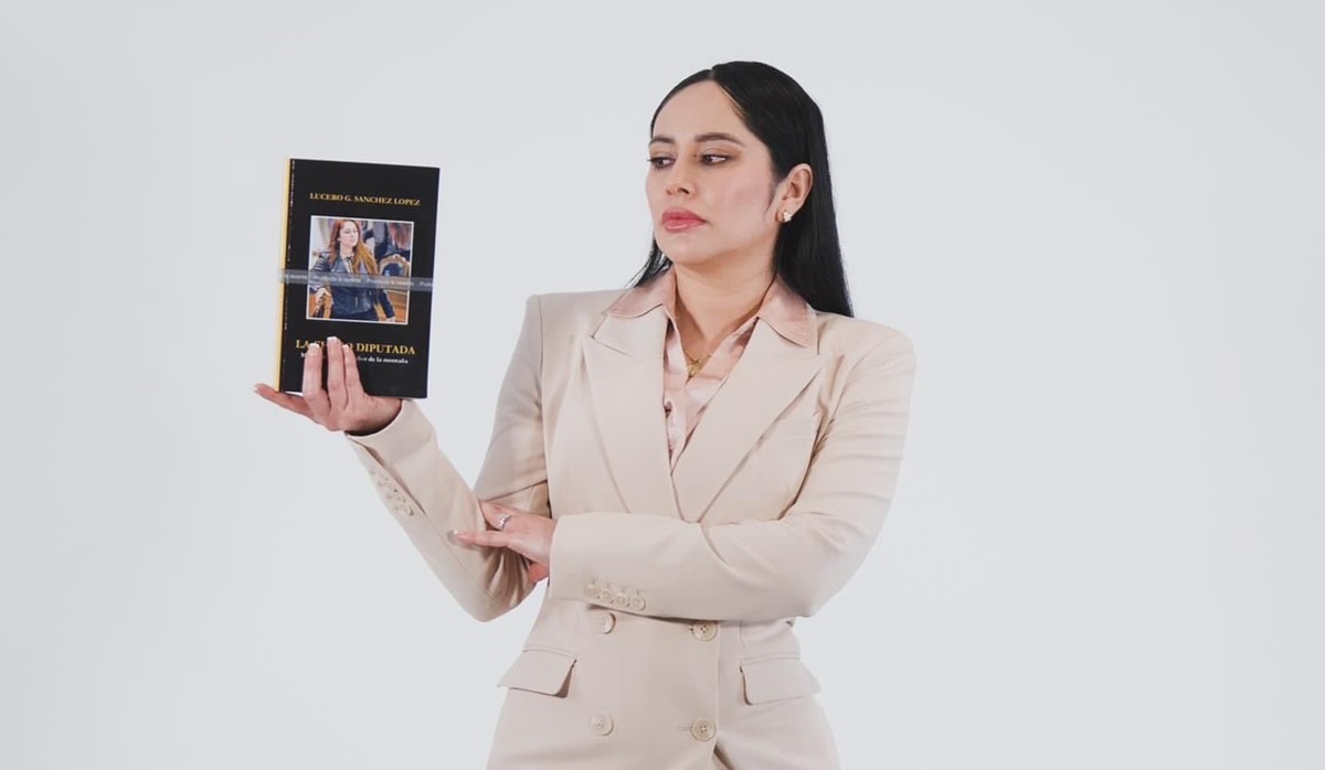 “No sabía que él era narcotraficante”: Lucero Sánchez presenta su libro “La Chapo Diputada”