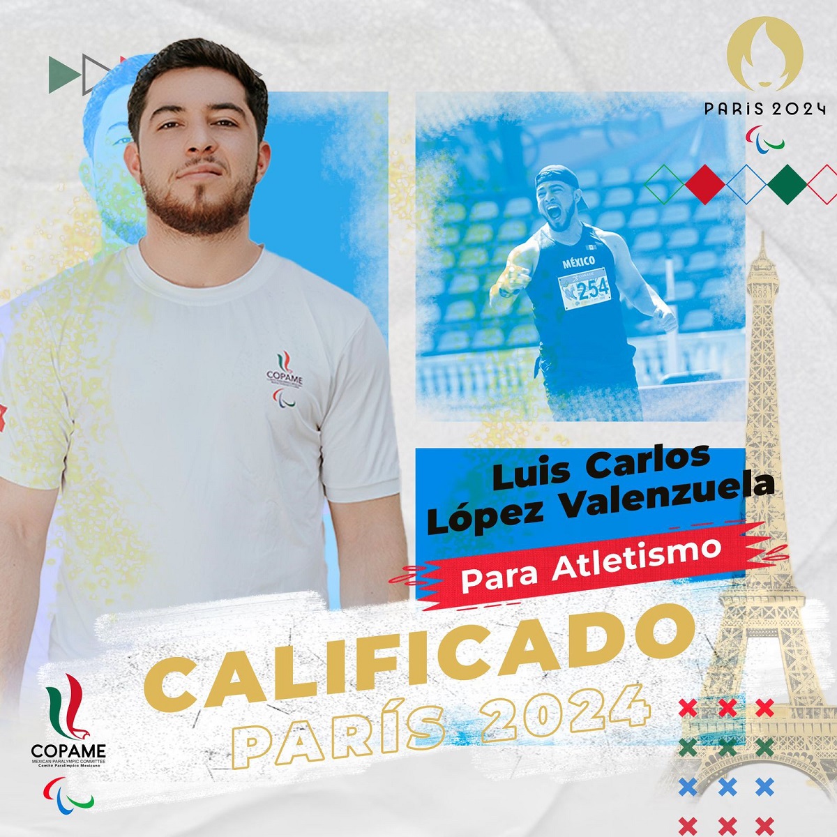 “Es un sueño que miraba muy lejano”: Luis Carlos López, clasificado a París 2024