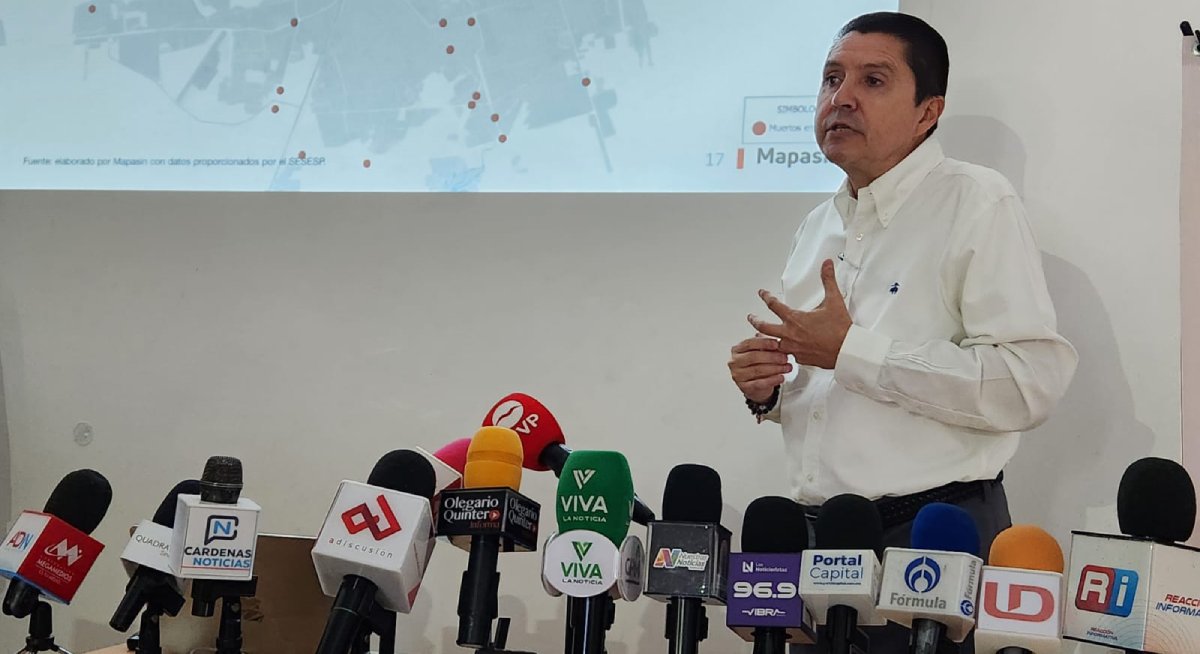 Homicidios dolosos a la baja y culposos al alza en Culiacán: Mapasin