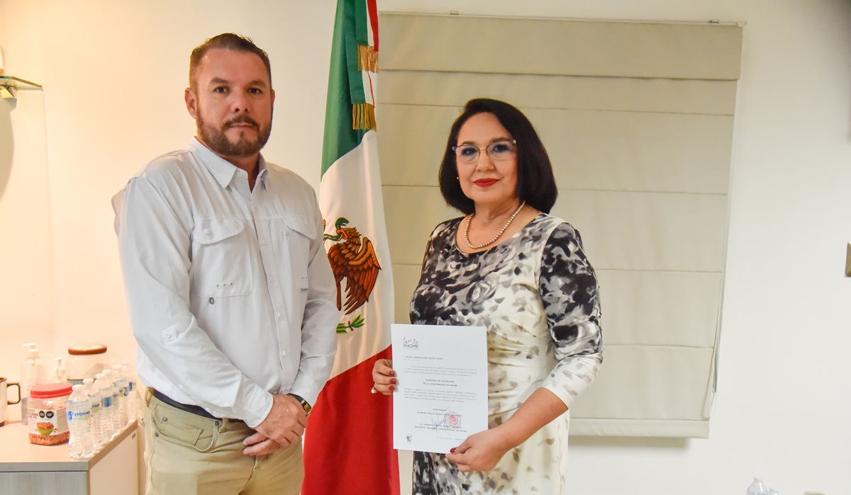 Regresa Magdalena Rocha Peña a la Secretaría de las Mujeres en Ahome