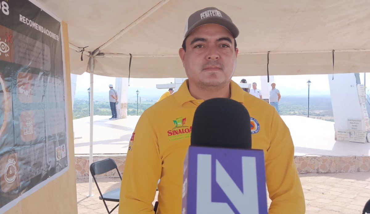 Preparadas autoridades de Sinaloa municipio ante contingencias que pudieran generarse por lluvias; PC