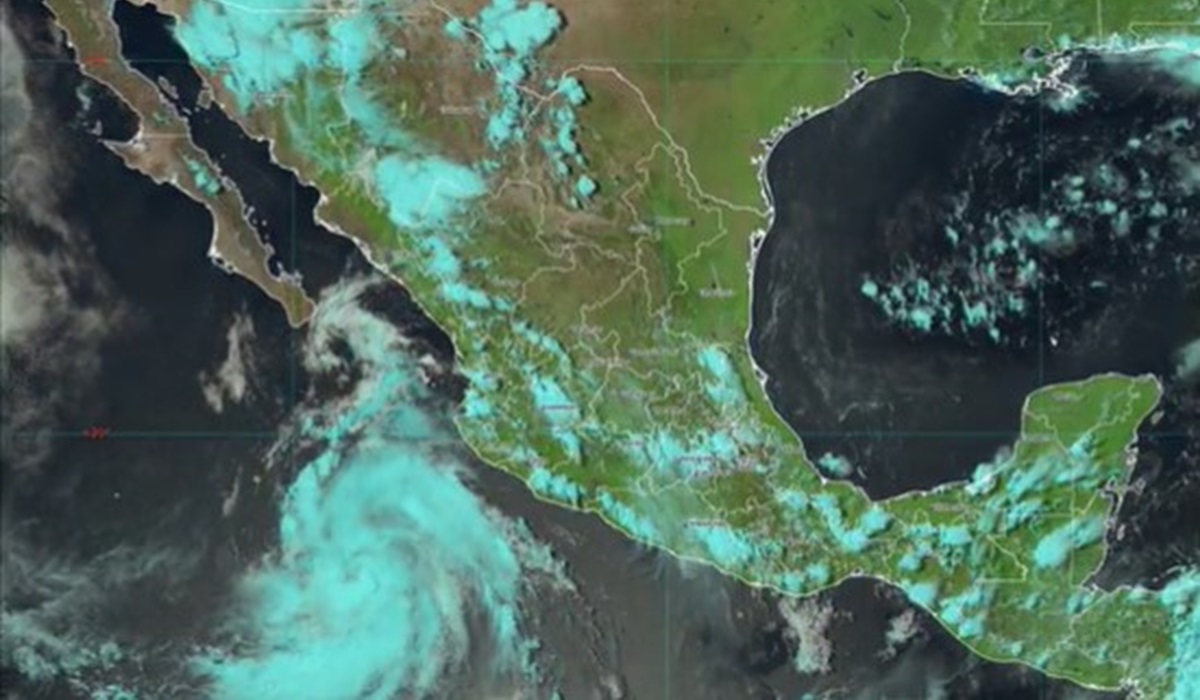 Depresión tropical Tres-E ahora es la tormenta tropical ‘Carlotta’ en el Pacífico