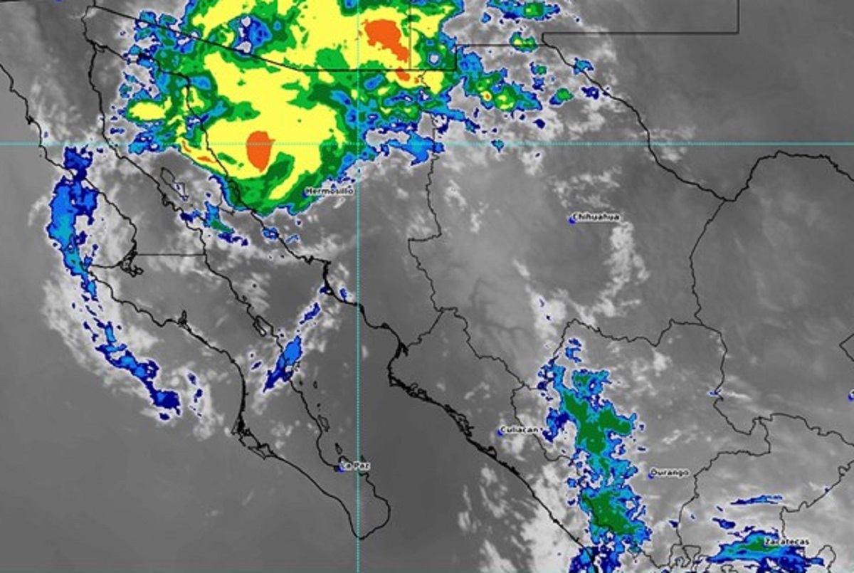 Hay pronóstico de lluvias en diferentes localidades de Sinaloa para este martes 30 de julio