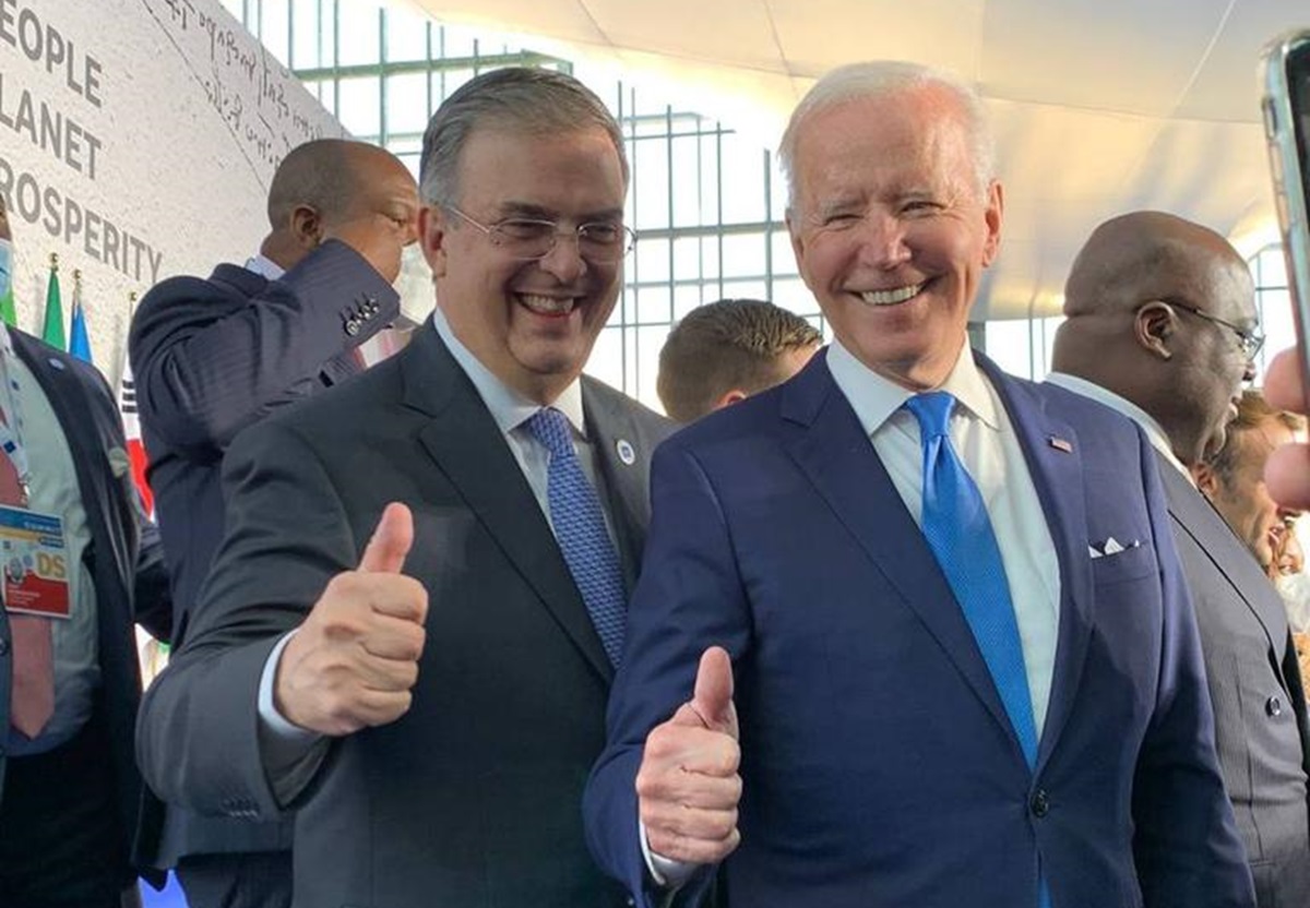 Marcelo Ebrard, Barack Obama y demócratas dan sus posturas ante anuncio de Biden