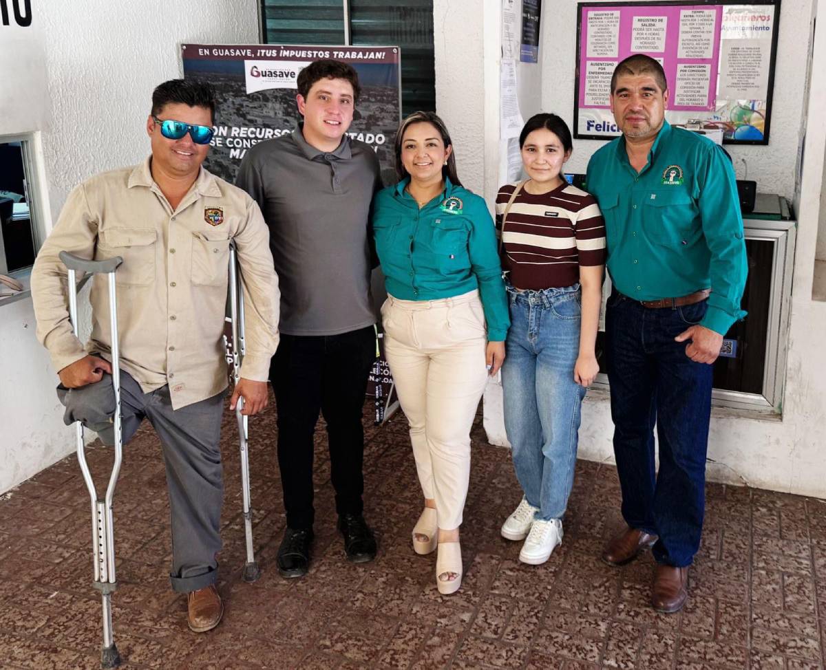 ¡Se hizo justicia! Marco Antonio, El Mocho, ya es sindicalizado en el Ayuntamiento de Guasave