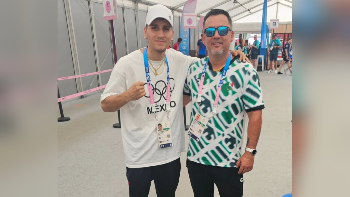 El sinaloense Marco Verde llega a la Villa Olímpica de París 2024