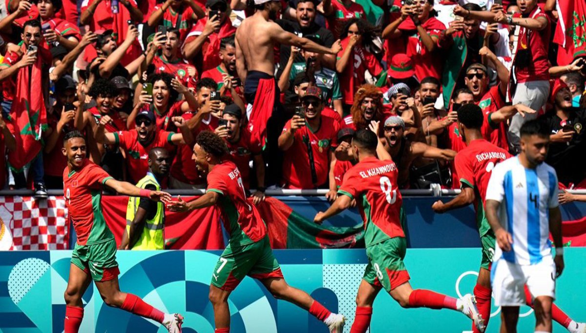Marruecos derrota a Argentina en el arranque de los Juegos Olímpicos 2024
