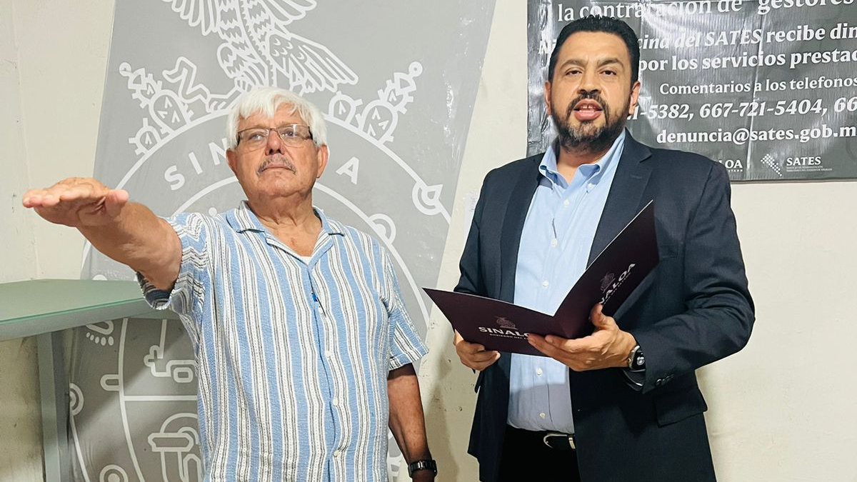Hay nuevo jefe de Oficina de Recaudación de El Fuerte, llega Maximiliano Gastelum