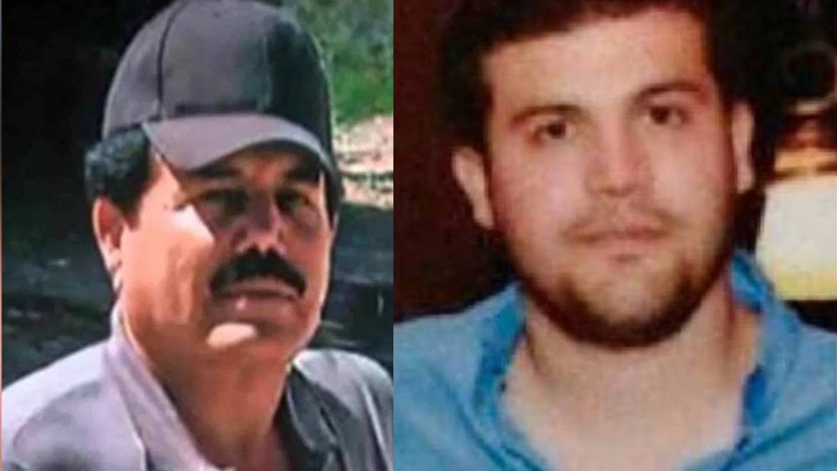 VIDEO: Así recibieron agentes de la DEA al “Mayo” Zambada y Joaquín Guzmán López en aeropuerto privado