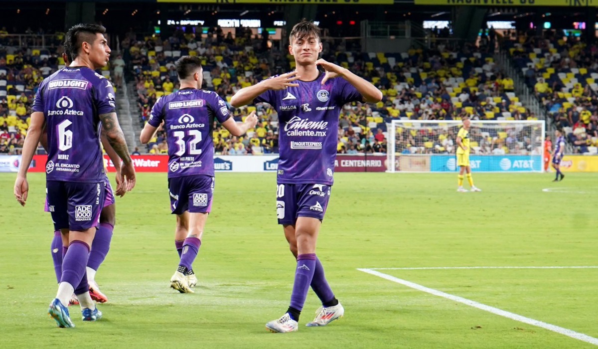 Mazatlán FC triunfa y clasifica a 16vos en la Leagues Cup