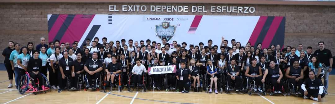 ¡Se logró el tricampeonato! Con 153 medallas Mazatlán cierra la etapa Estatal de los Paranacionales Conade 2024