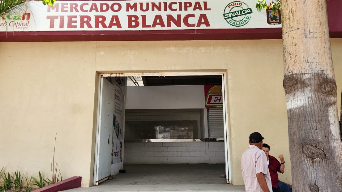 Locatarios del mercado Tierra Blanca se dicen olvidados, piden apoyo del municipio