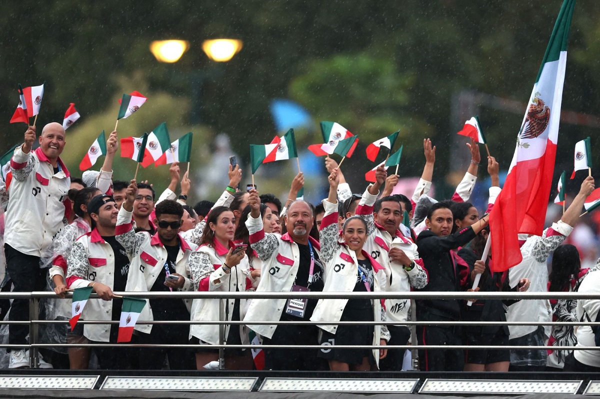 ¡Qué elegancia! Los Juegos Olímpicos París 2024 son inaugurados sobre el Río Sena