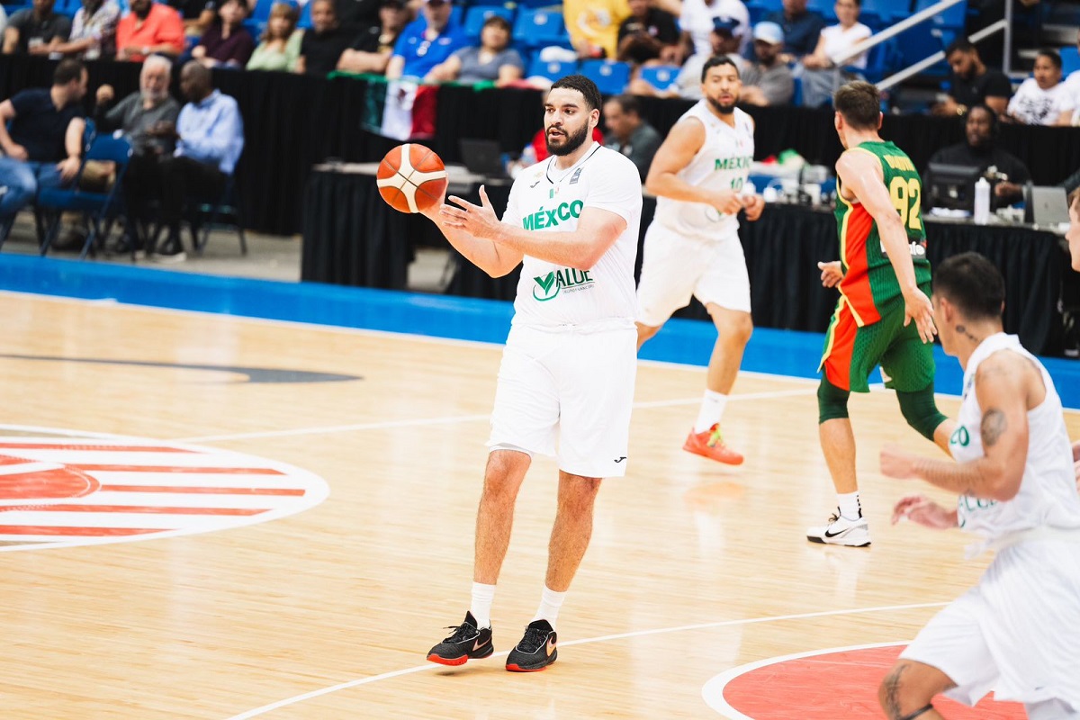La Selección Mexicana de basquetbol triunfa y sigue buscando su boleto a París 2024