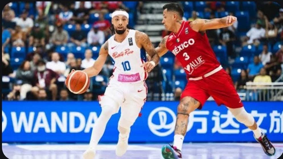 México sin boleto a París 2024 en basquetbol