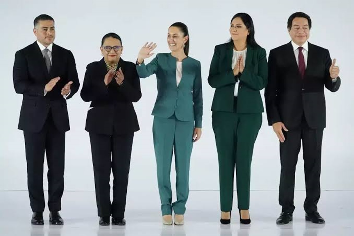 Aprueba Édgar González a Harfuch para SSPC, pero le sorprende Rosa Icela Rodríguez a Gobernación