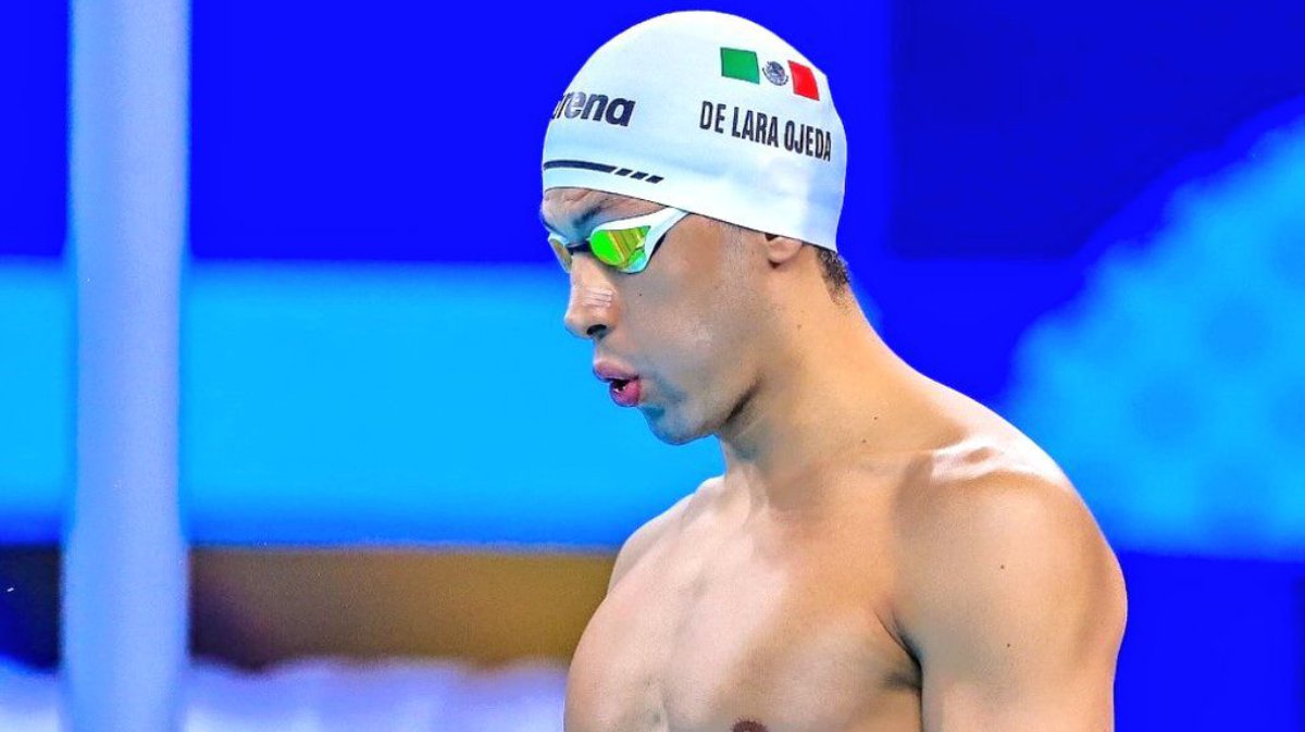Miguel de Lara competirá en las semifinales de Natación en París 2024
