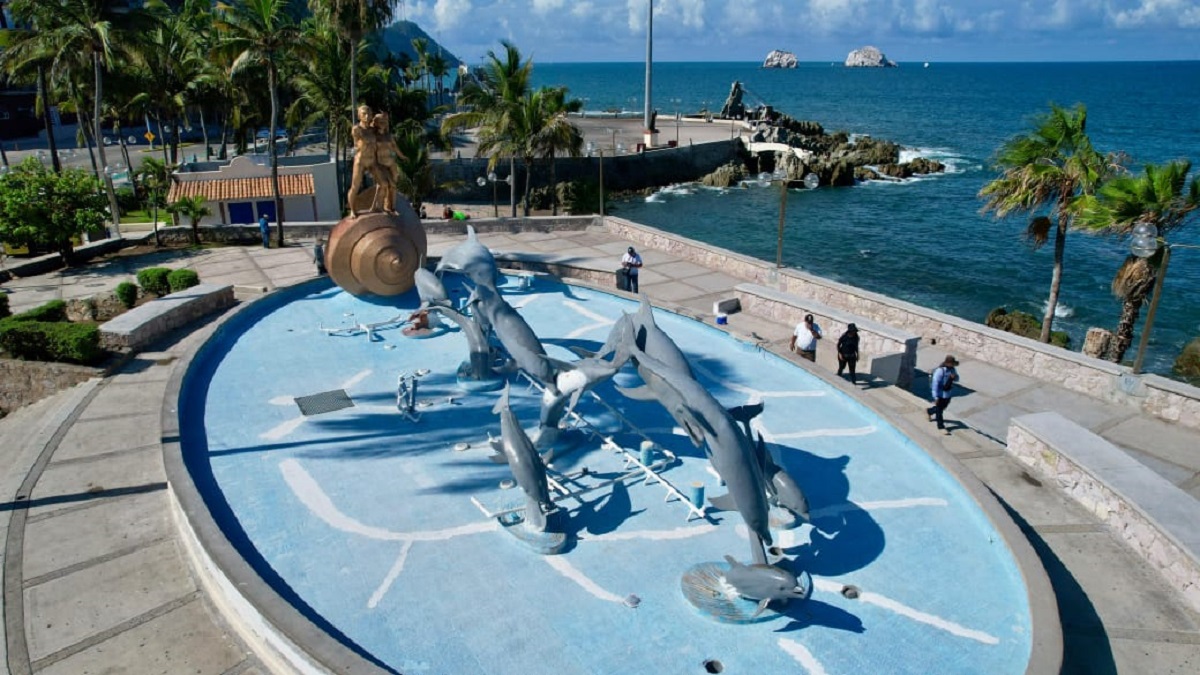 Con 1.4 mdp, rescatarán el monumento “A la continuidad de la vida” en Mazatlán