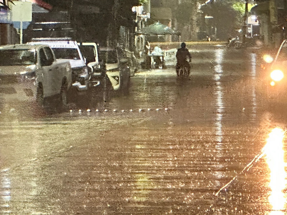 Se cumple el pronóstico y llueve en algunas zonas de Sinaloa; en las próximas horas aumentará la probabilidad en el centro del estado