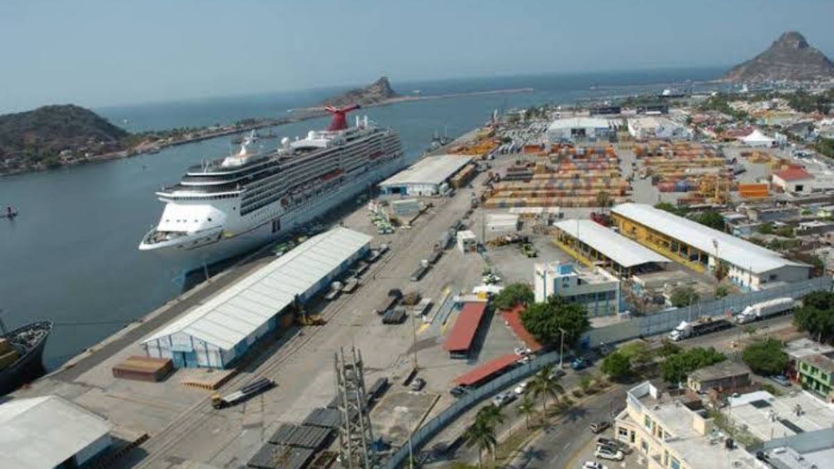 El puerto de Mazatlán es un punto estratégico para el corredor del norte