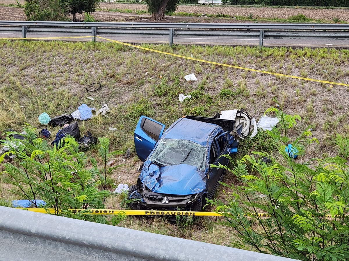 Eran de Puerto Vallarta y de Tijuana los accidentados en la la Maxipista Culiacán-Mazatlán