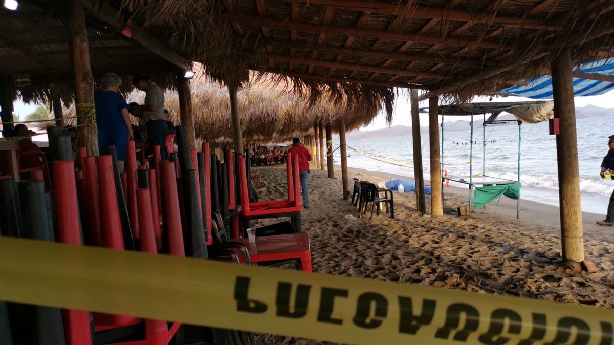 Turista originario de Chihuahua pierde la vida en playa de El Maviri