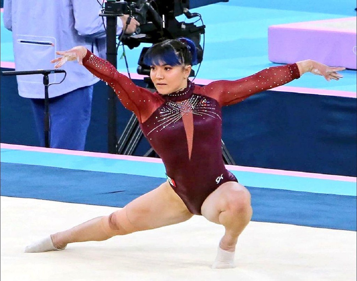 México con complicada participación en gimnasia artística femenil de París 2024