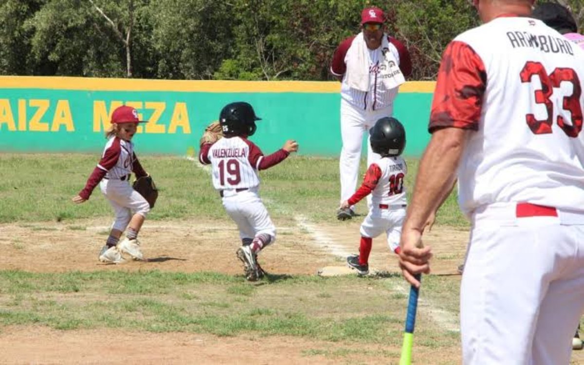 Mazatlán será sede del torneo nacional de beisbol de Ligas Categoría Pañalitos