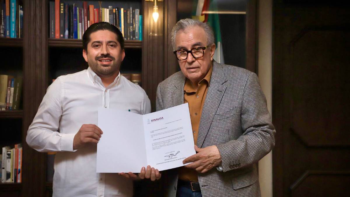 Nombra Rocha a Omar López Campos como subsecretario de Normatividad e Información Registral