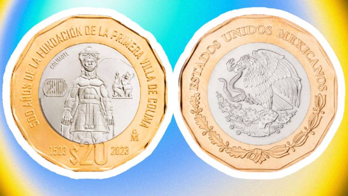 ¡De colección! Banco de México (Banxico) saca nuevas monedas de 20 pesos, alusivas a Colima