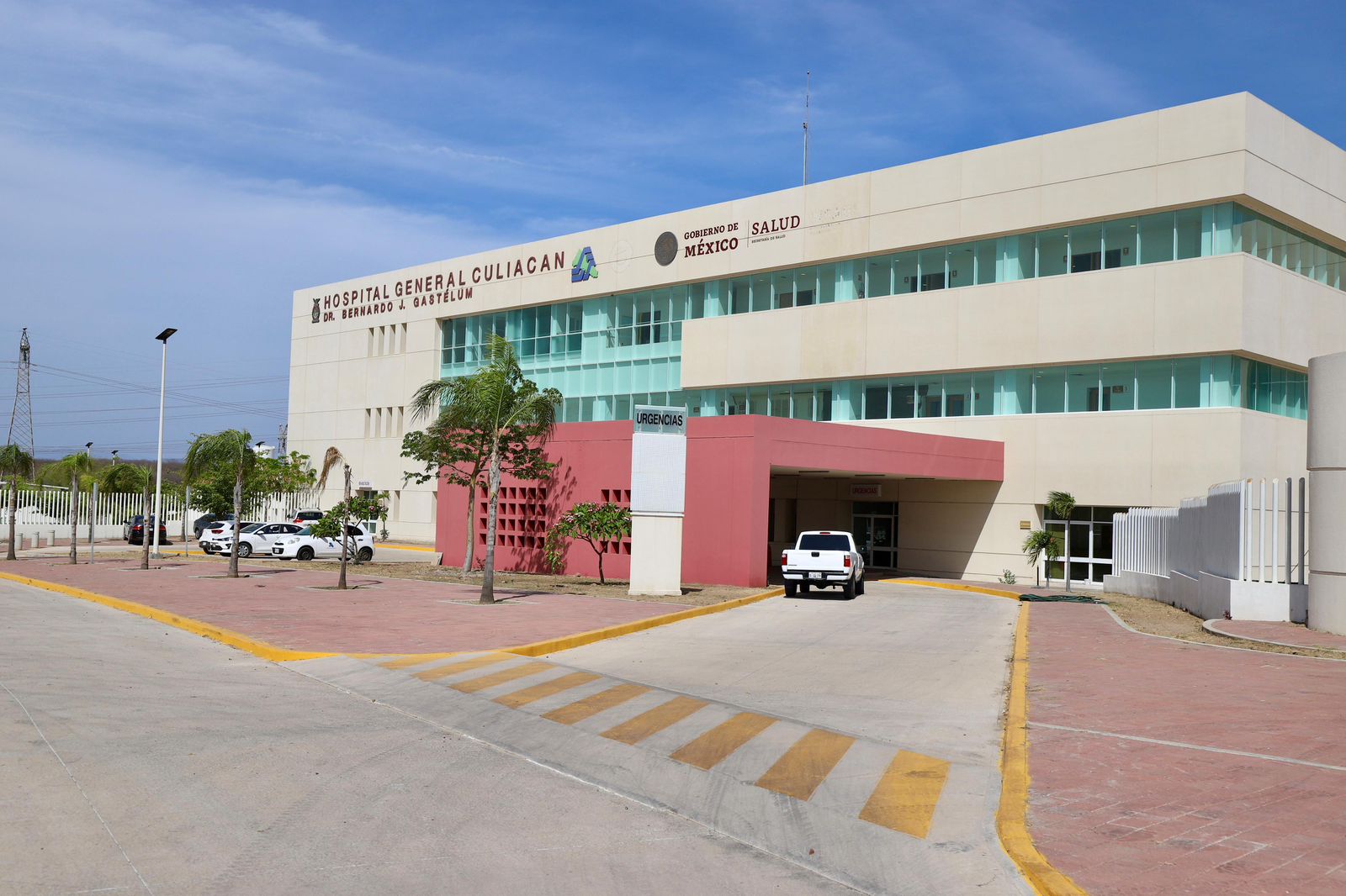 Nuevo Hospital General de Culiacán ya está en condiciones para ser inaugurado por AMLO: SSA