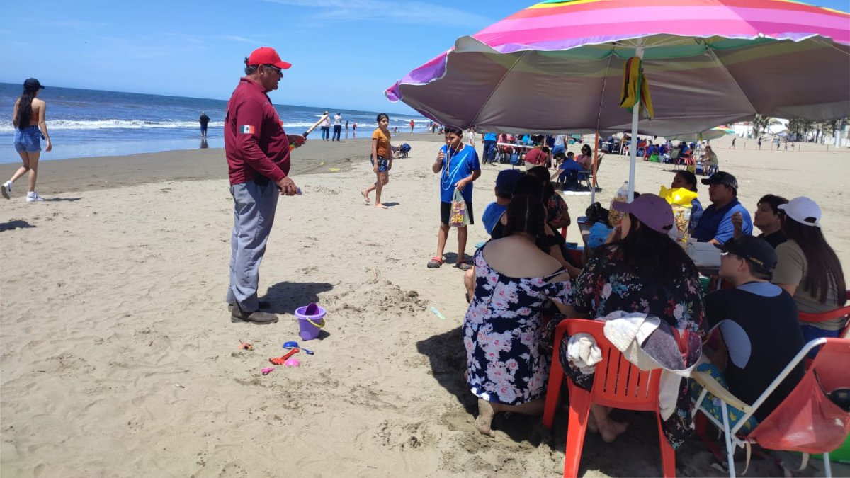 ¡Atentos! Este fin de semana habrá alcoholímetro en playa Las Glorias, Guasave