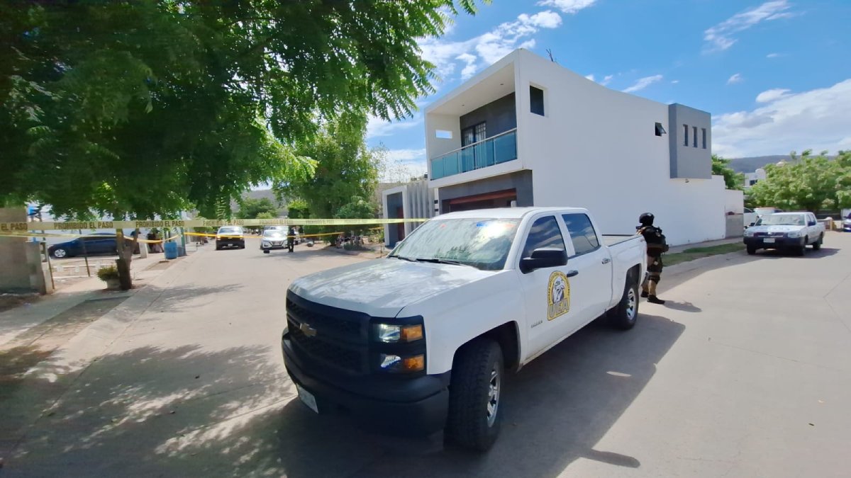 ¡Van tras ellos! UEA catea residencia tras rescate de mujer secuestrada en Culiacán