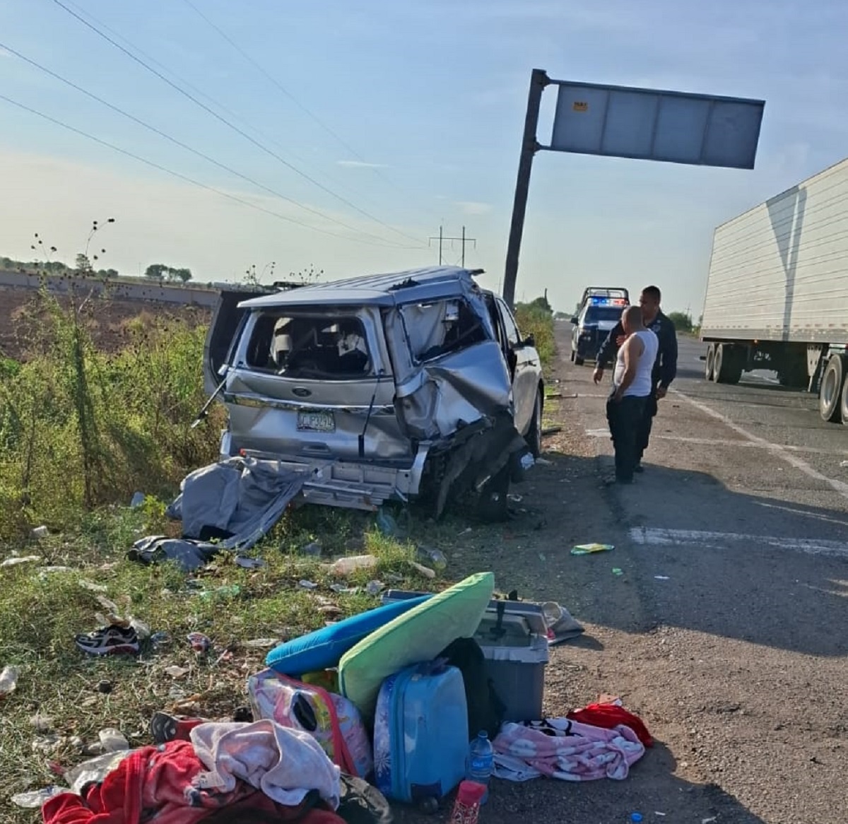 Yomaira y Yemilian, niños paisanos accidentados en la México 15, serán trasladados al hospital Shriners en Sacramento